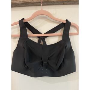 Nike Training Revolutionary Support adjustable straps Womens Sport Bra Black 34C